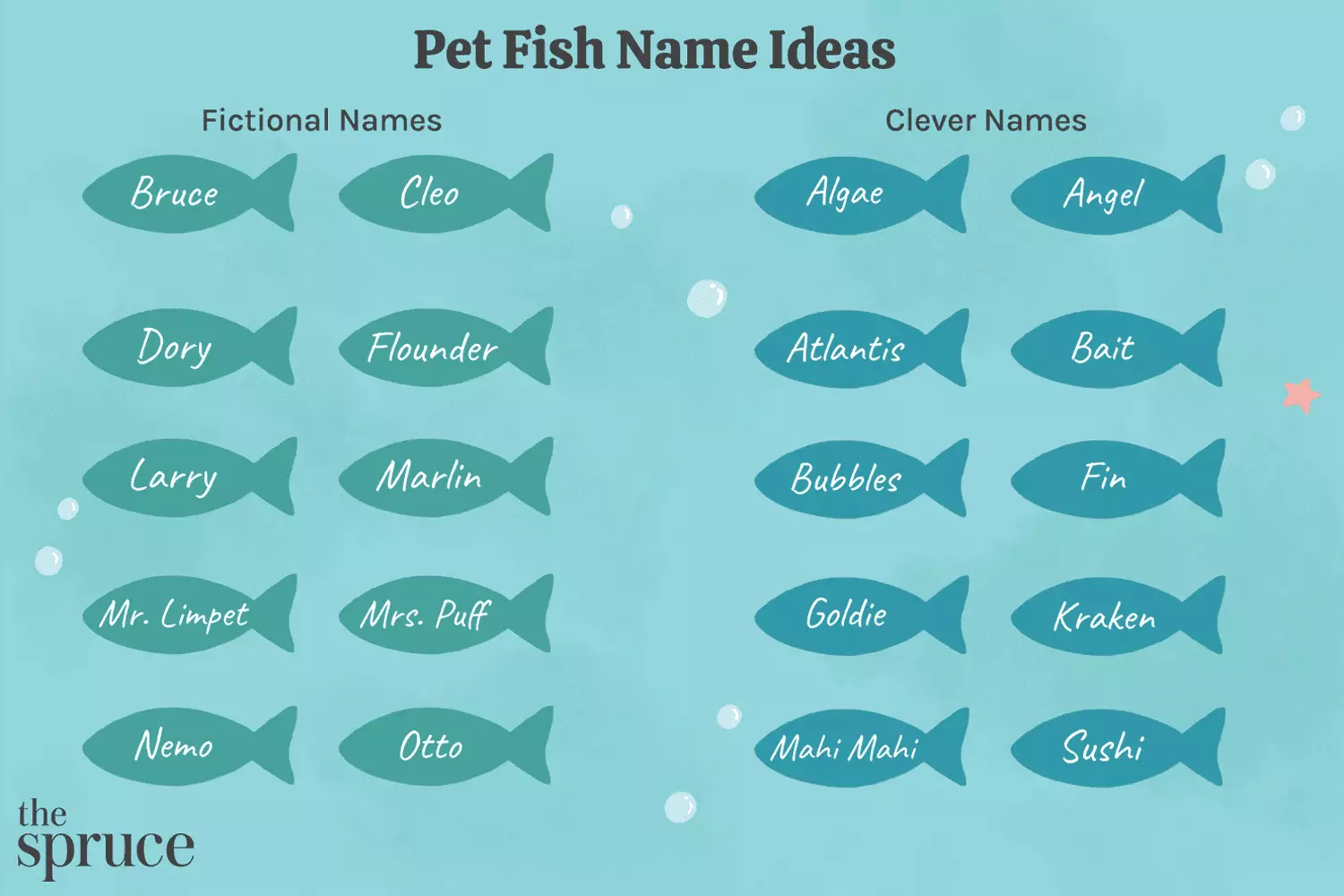 Choosing the Perfect Name for Your Fish: A Comprehensive Guide