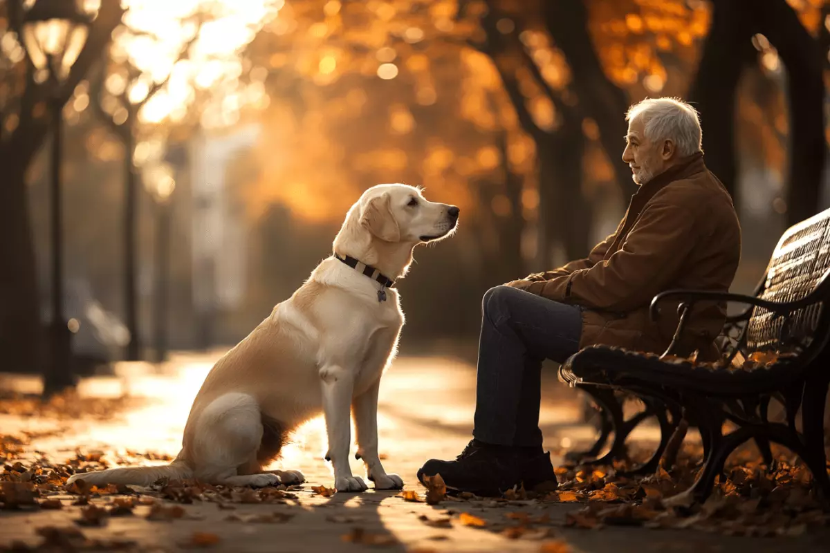 The Unspoken Language of Canine Gratitude