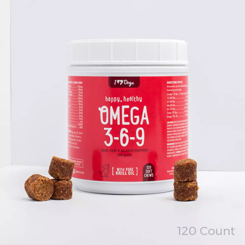 Transform Your Dog’s Health: The Power of Omega Fatty Acids