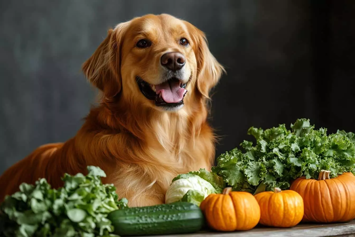 Empower Your Aging Pup: Unleash the Secrets of Superfoods for Senior Dogs