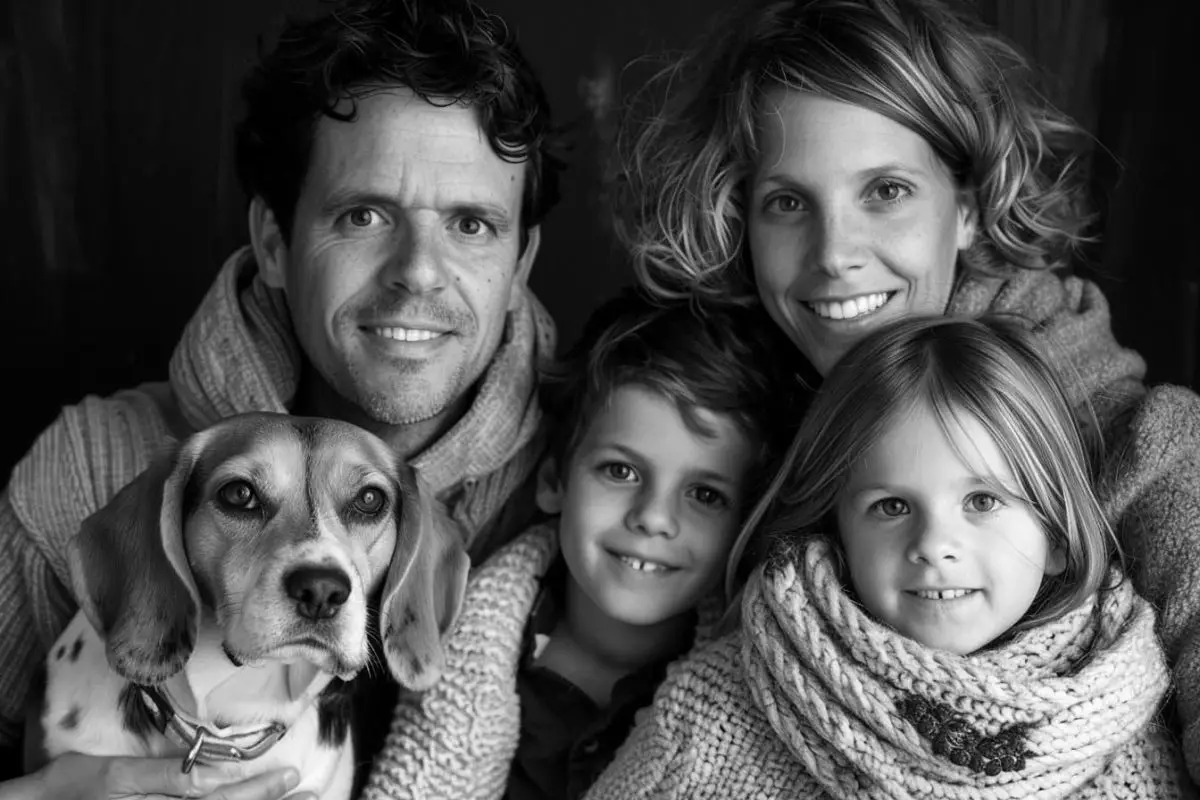 Honorary Family Members: The Timeless Role of Dogs in Cherished Memories